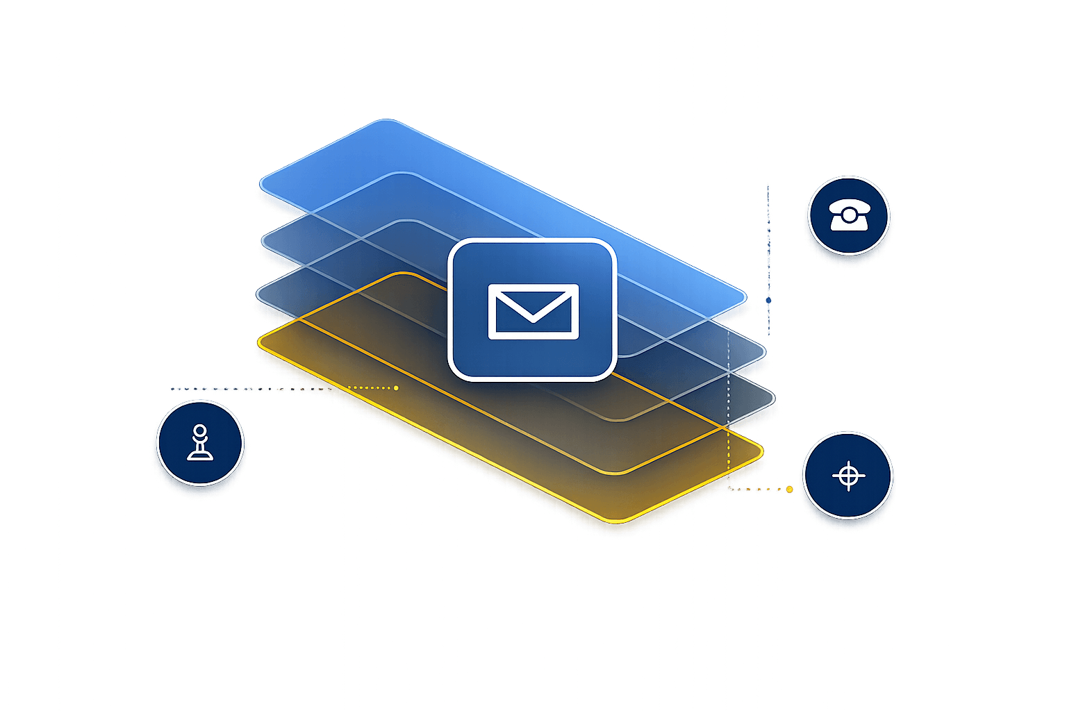 Contact and communication layers